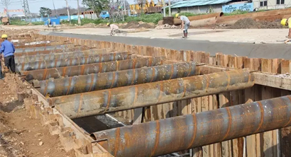 Comprehensive pipe gallery, Cuiheng New District, Zhongshan City