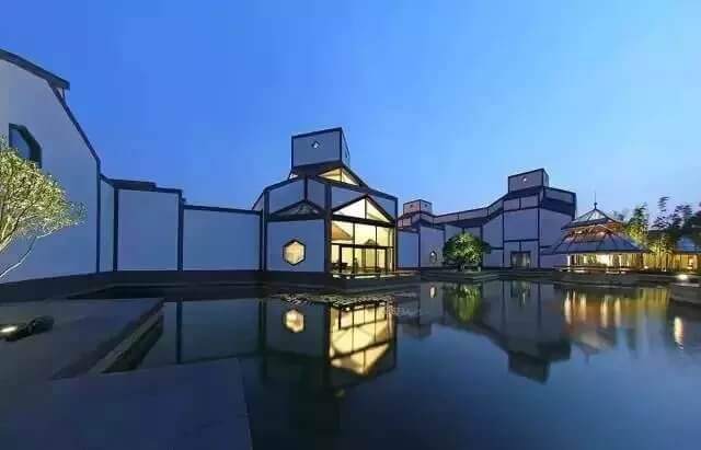 (Suzhou Museum)