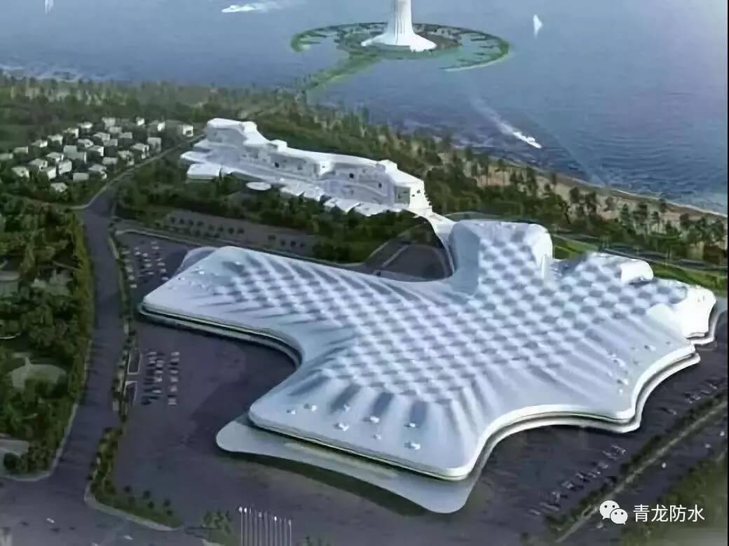 Hainan International Convention and Exhibition Center (waterproof, GRC)
