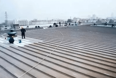 roof coating waterproof layer leakage