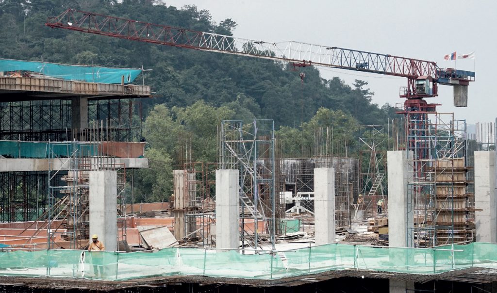 Construction Sector Still Cautious!