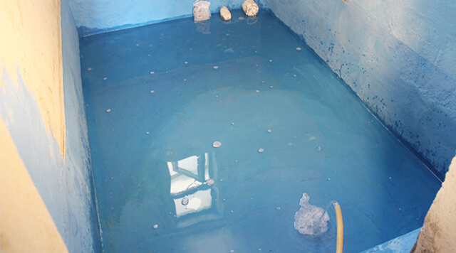 Toilet Waterproofing