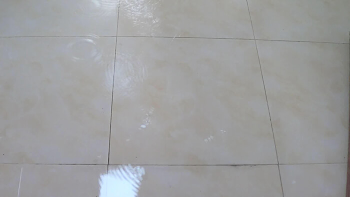 Toilet waterproof