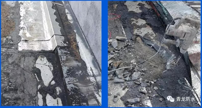 QINGLONG WATERPROOFING expansion joint