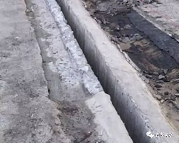 QINGLONG WATERPROOFING expansion joint