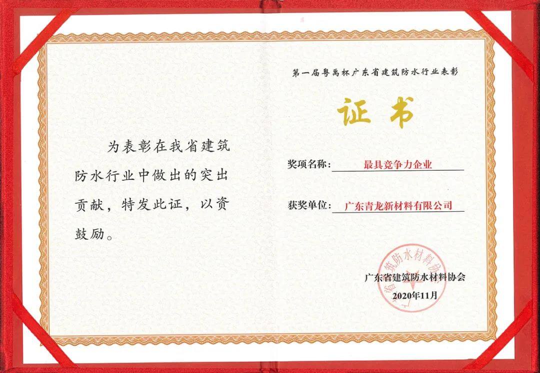 QINGLONG WATERPROOFING