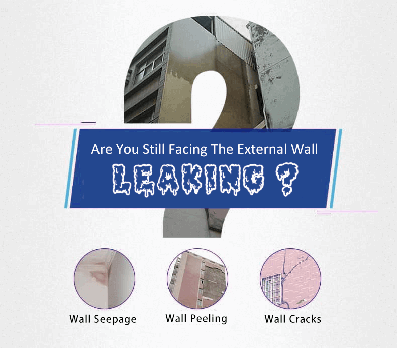 QL-Exterior Wall Transparent Waterproof Coating