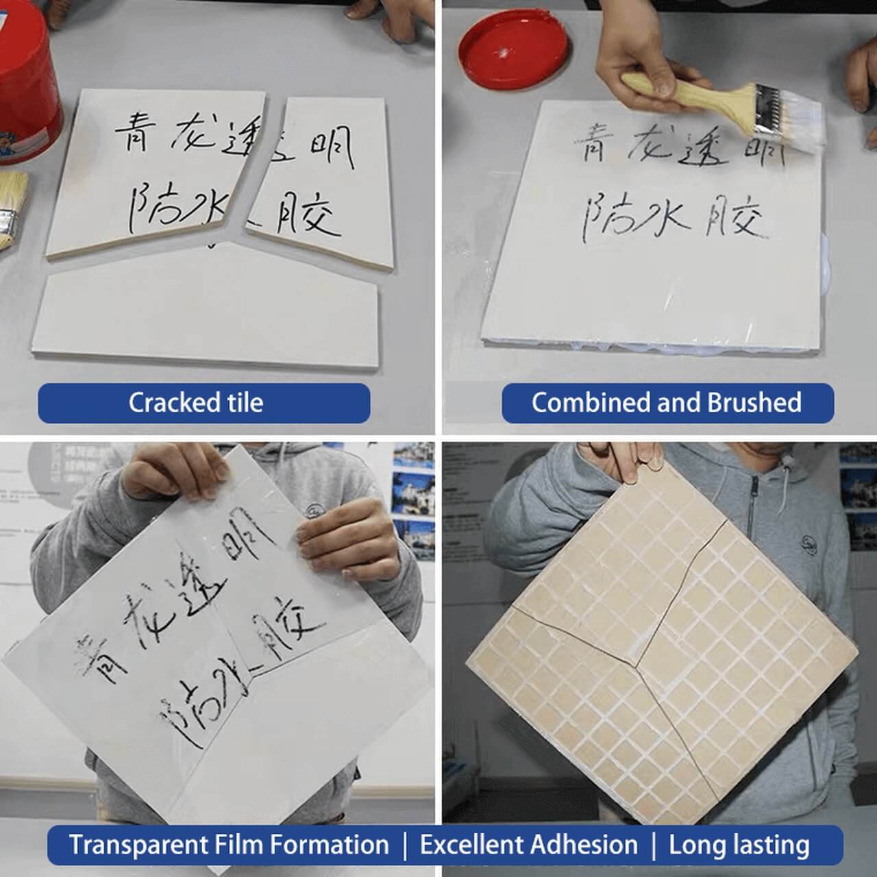 QL-Exterior Wall Transparent Waterproof Coating