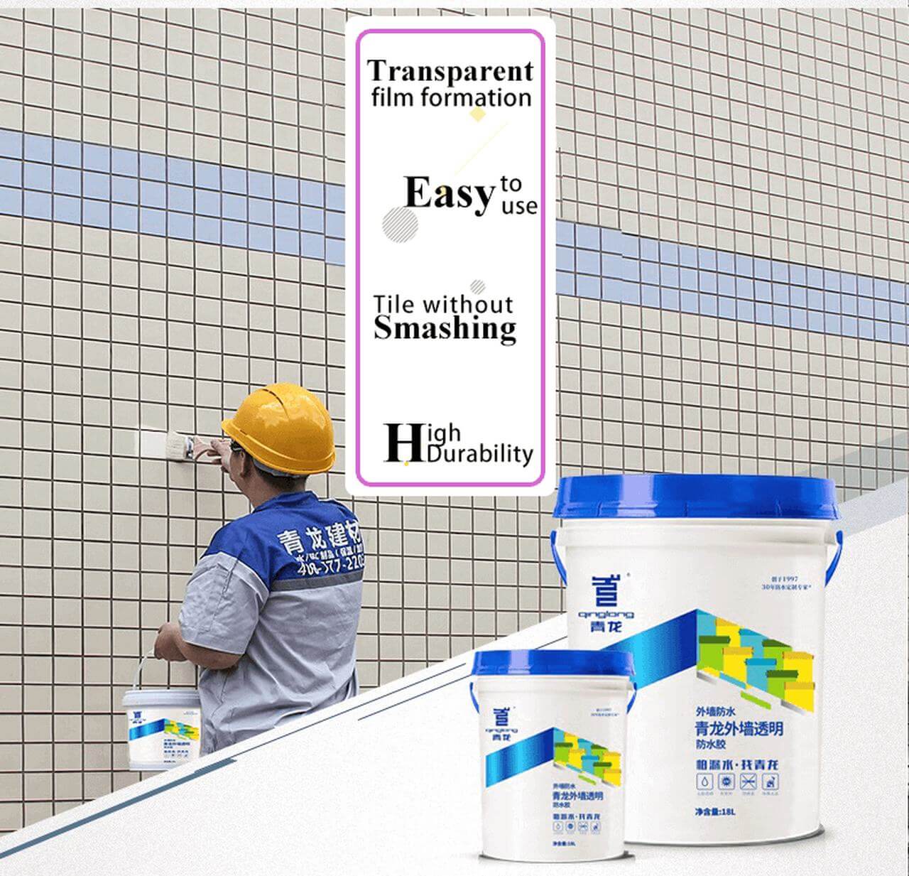 QL-Exterior Wall Transparent Waterproof Coating