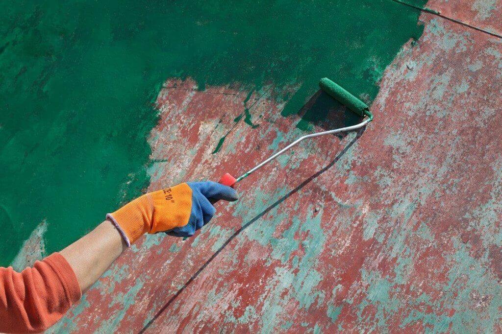 QINGLONG ROOFING WATERPROOF COATING
