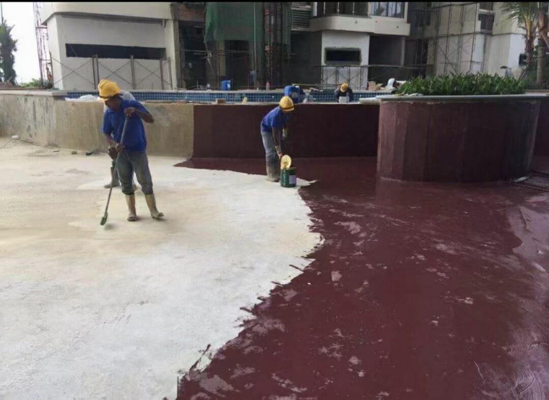 Swimming Pool Waterproofing