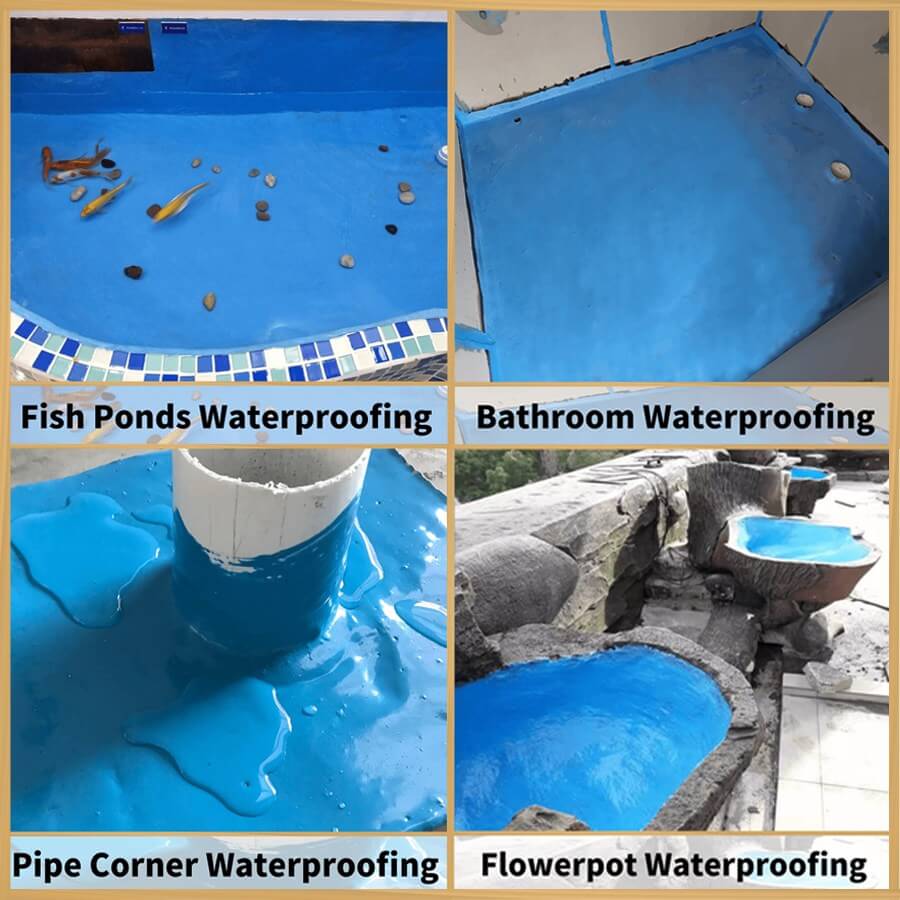 QINGLONG- Everywhere in One Waterproof Coating