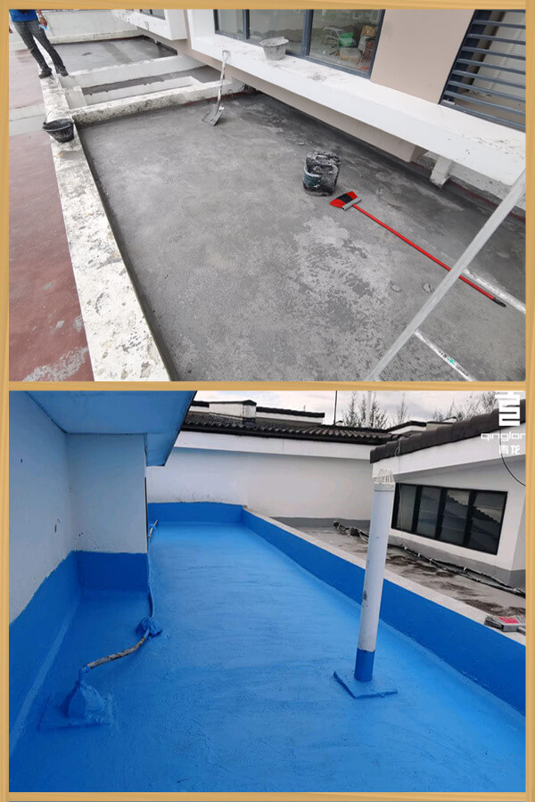 QINGLONG- Everywhere in One Waterproof Coating