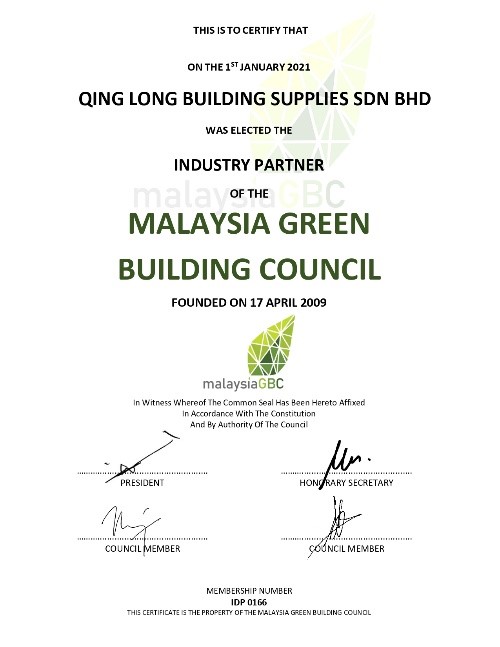 MALAYSIA GREEN BUILDING COUNCIL