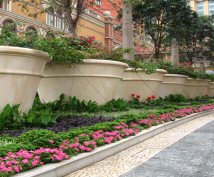 GRC IN LANDSCAPING