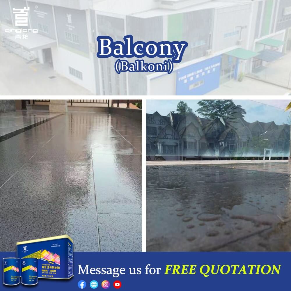 QINGLONG NO3. TRANSPARENT WATERPROOF COATING