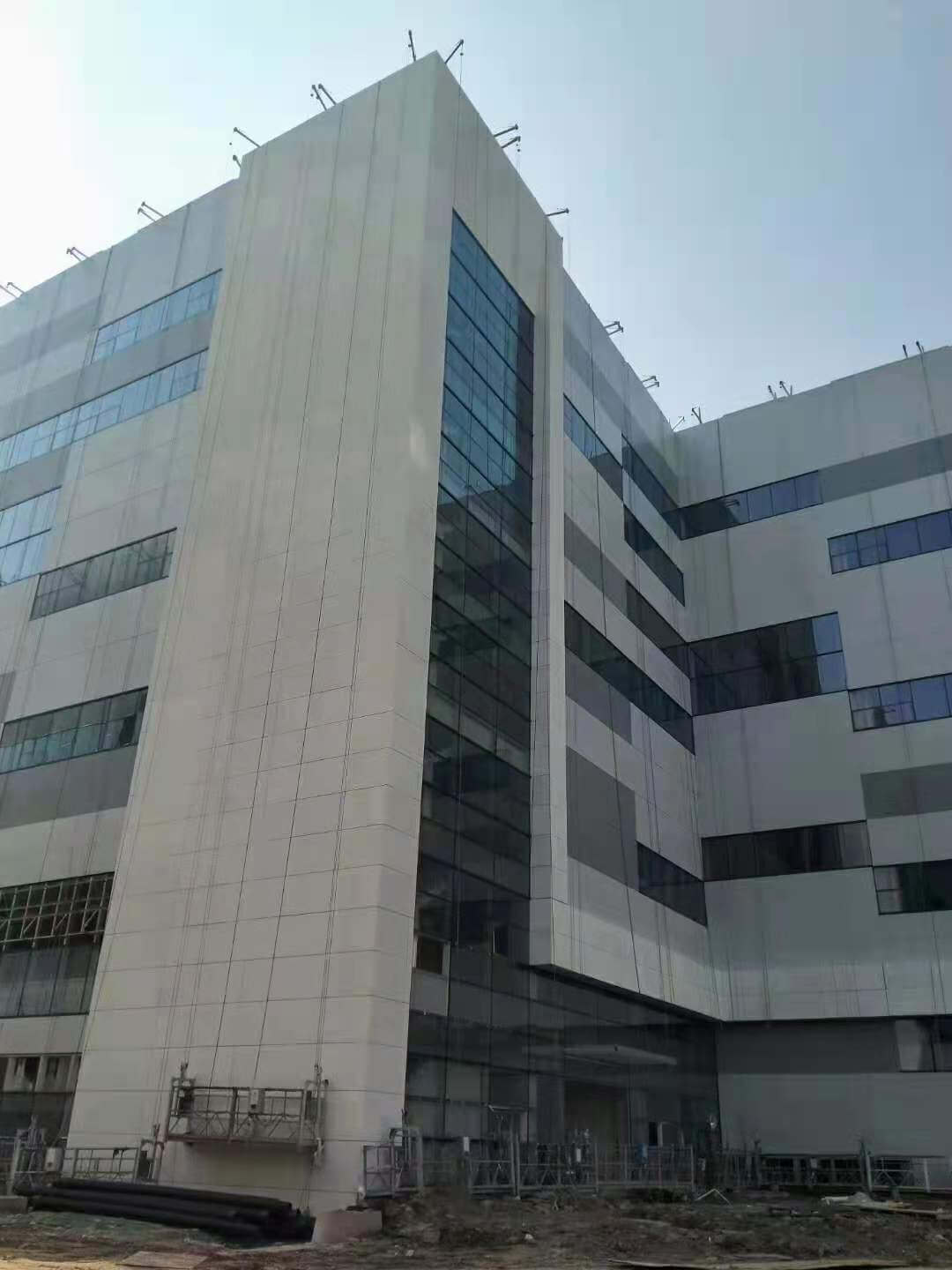 QINGLONG - Project of GRC Curtain Wall Components Installation