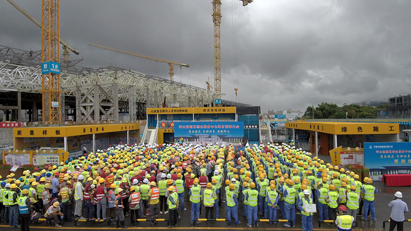 Project of GRC in Shenzhen Pingshan Exhibition Center