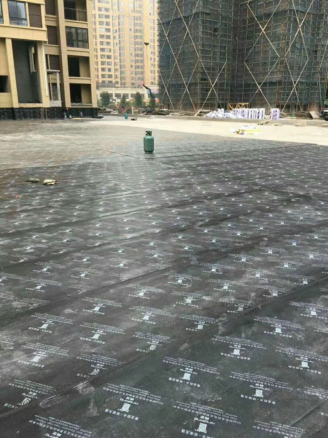 Congrats ! QINGLONG PCM Membrane Was Passed The Test From The Beijing Institute of Landscape Archite