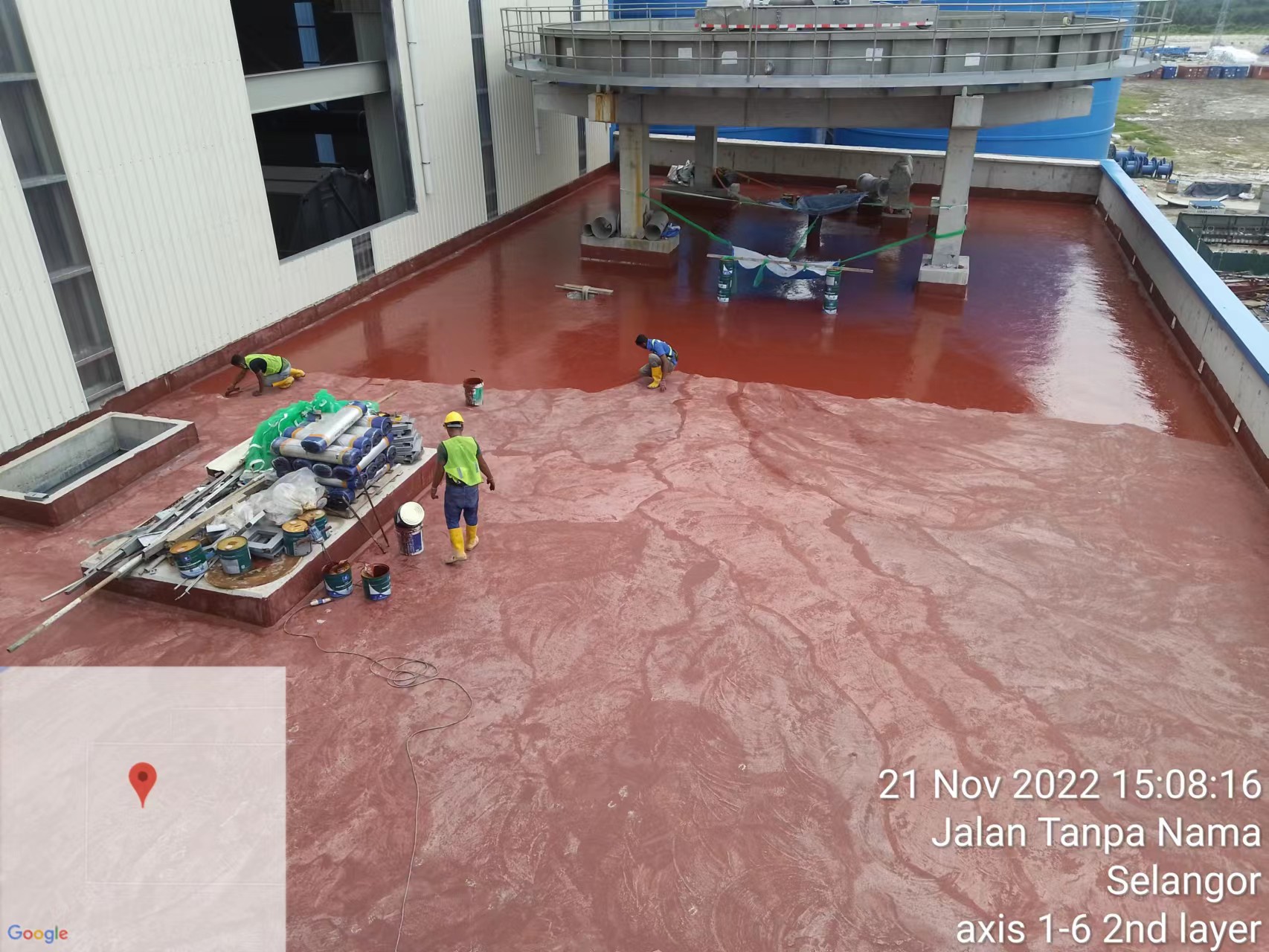 Qing Long Malaysia is the Assigned Waterproof Supplier for ND Paper Malaysia