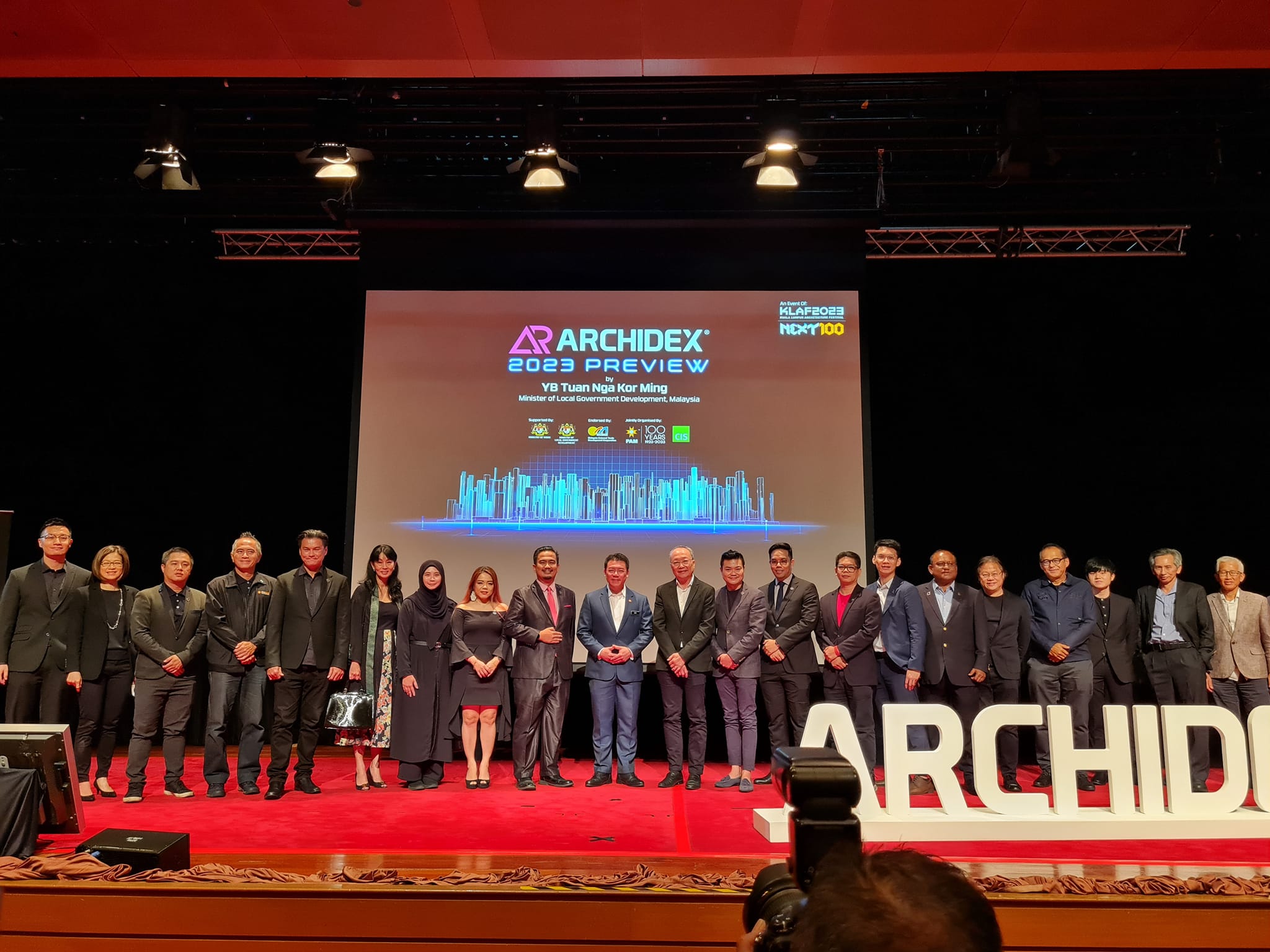 ARCHIDEX PREVIEW MEETING