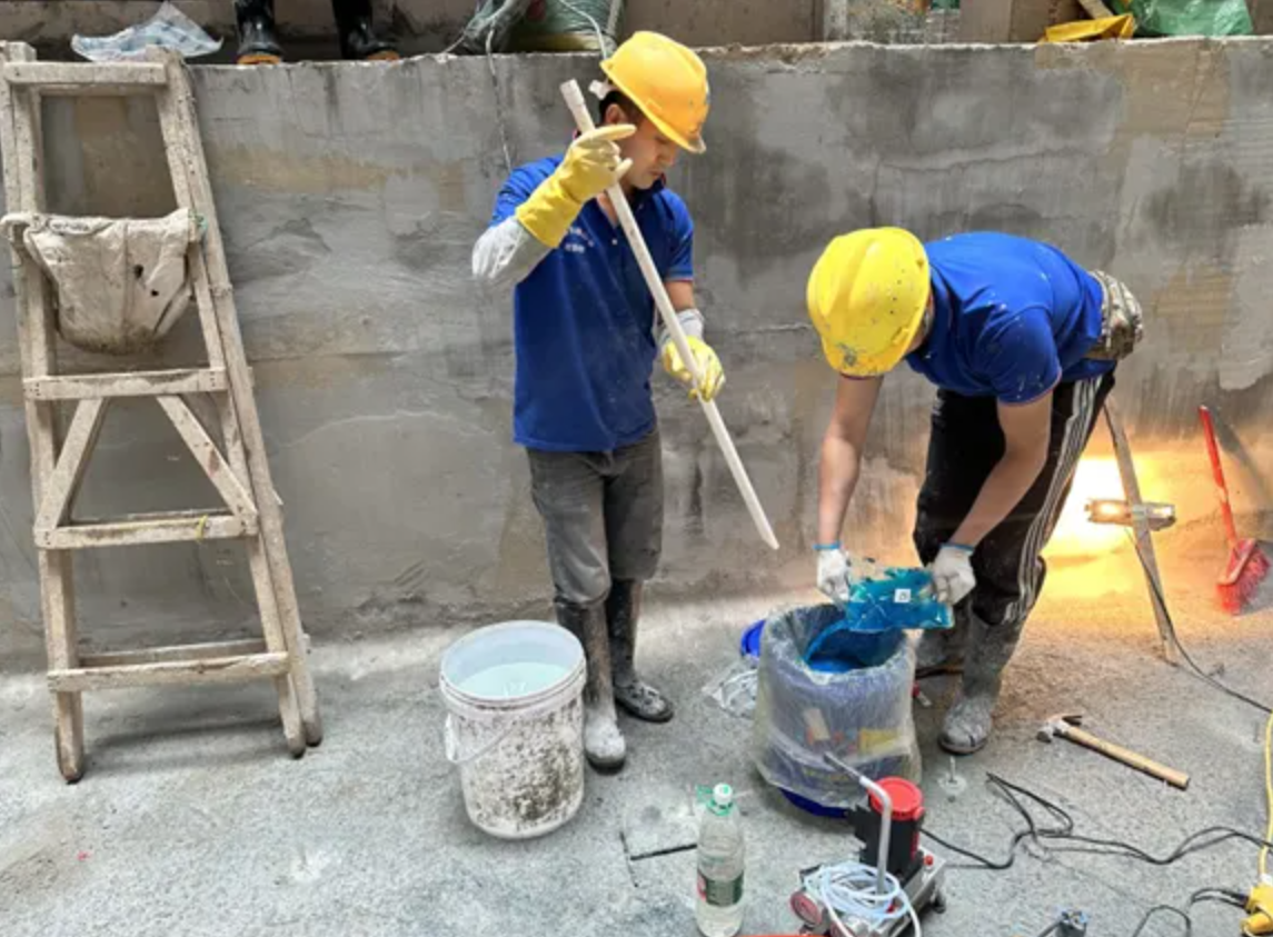Efficient Repair of Elevator Shaft and Catch Basin Leaks