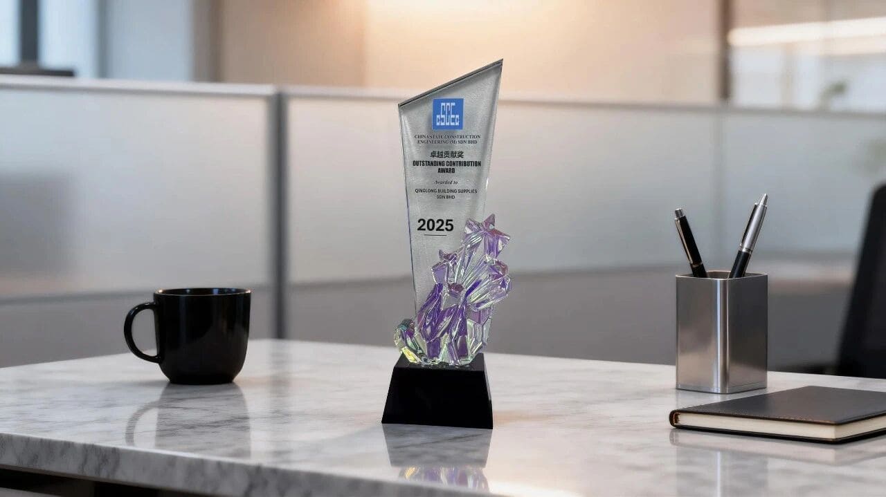 <strong>Qinglong Malaysia Receives CCB 2025 Excellence Contribution Award for Waterproofing I</strong>