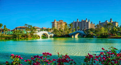 Coral Palace Holiday Inn, Country Garden, Hainan